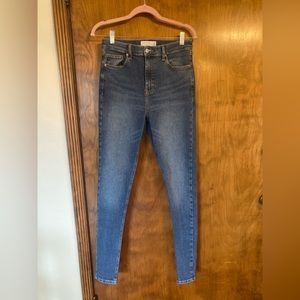 Topshop Jamie skinny jeans